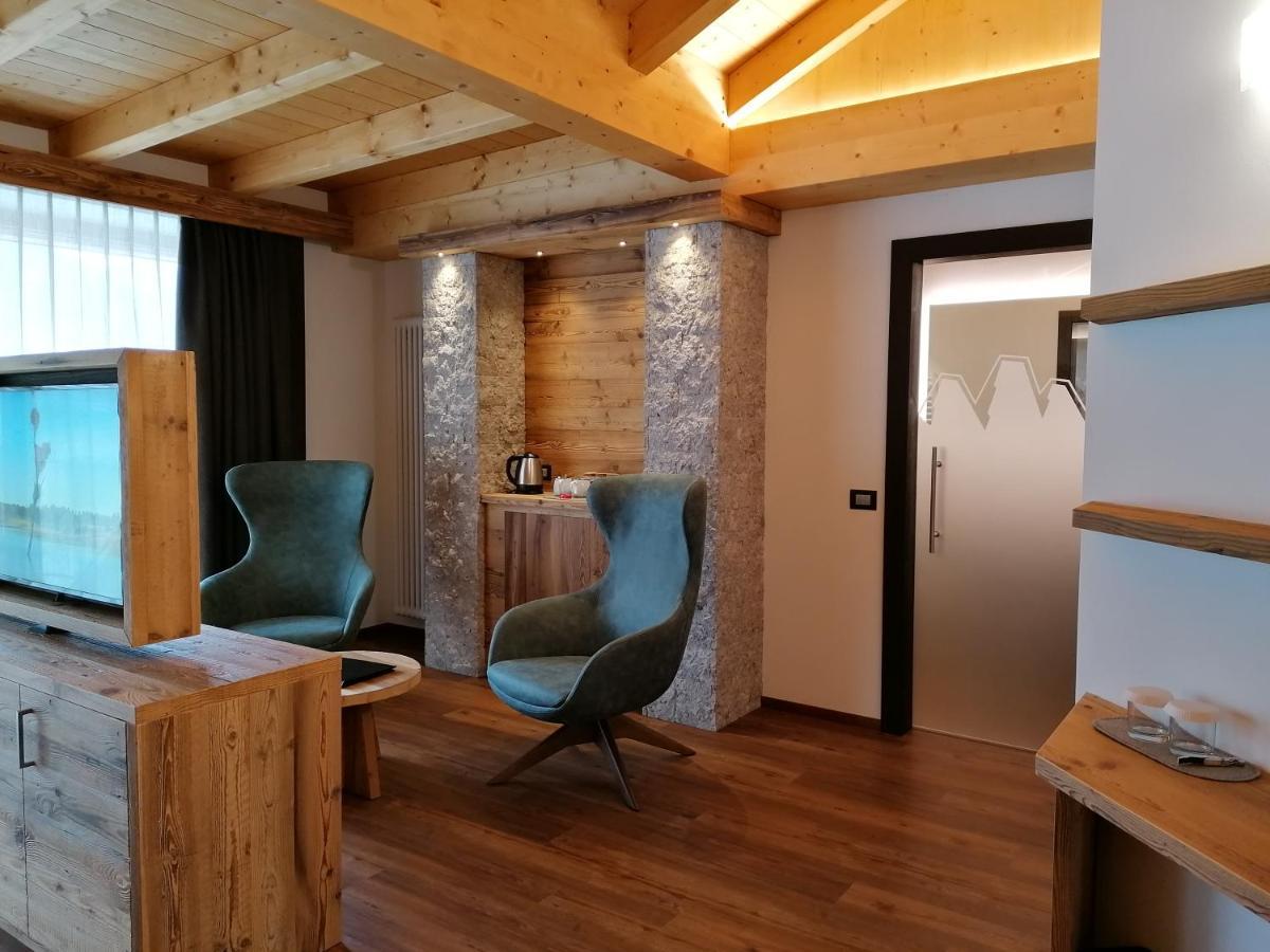 Dolomites B&B - Suites, Apartments And Spa Tesero Exterior photo